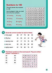 Sách Letts Make It Easy - Maths (Age 6-7)