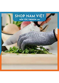 Găng Tay Bảo Hộ HPPE Chống Cắt Chống Rách Thoáng Khí