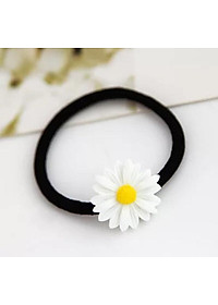 Combo 5 Dây Chun Cặp Tóc Hoa Cúc Nhiều Mẫu