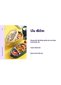 Hộp Cơm Văn Phòng Giữ Nhiệt  2 Lớp 2 Tầng Tiện Lợi Kèm Hộp Đựng Canh Soup và Bộ Đũa Thìa INOX – Chất Liệu INOX304An Toàn Cho Sức Khỏe – Hàng Chính Hãng MINIIN- Tặng Túi Đựng Cơm