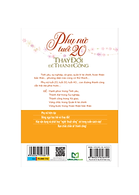 Sách Phụ Nữ Tuổi 20 Thay Đổi Để Thành Công