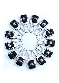 Chốt cài khóa dây an toàn trên ô tô bằng thép có thương hiệu xe 1 chiếc