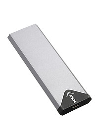 Box Chuyển SSD M2 Sata Sang Ổ Cứng Di Động SSK SHE-C320 Chuẩn 3.0 Hỗ Trợ Đến 5Gbps  - Hàng Nhập Khẩu