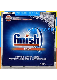 Muối rửa bát Finish hộp 4kg - Nhập Khẩu EU