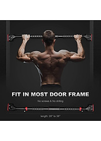 Xà Đơn Treo Tường Gắn Cửa Thế Hệ Mới 2021 KT 72cm-105cm Đầu Xà Hình Chữ Nhật Chịu Lực 250kg Đại Nam Sport