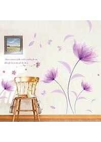 Decal dán tường hoa XL8190