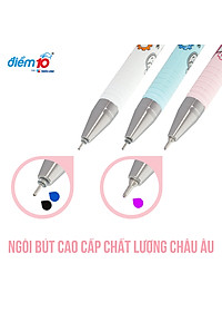 Combo 10 Bút gel Smooth Flowing Gel Ink Thiên Long Điểm 10 TP-GEL038