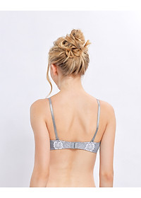 Áo Ngực Cúp Ngang Phối Viền Ren  Miley Lingerie BRM11202