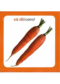 Sách Từ Điển Hình Ảnh Cho Bé: Rau Củ (Tái Bản 2019)