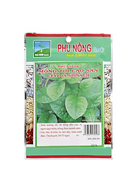 Bộ 2 Gói Hạt Giống Mồng Tơi Cao Sản Phú Nông (20g / Gói)