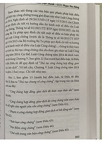 Bình Luận Luật Công Chứng Năm 2014 