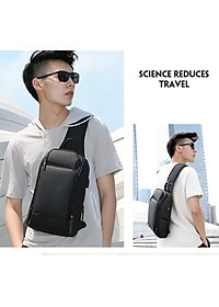 Túi đeo ngực,đeo chéo phong cách châu âu đã tích hợp công nghệ 4.0