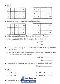 Thử Sức Trạng Nguyên Nhỏ Tuổi Môn Toán Lớp 2 - Tập 2 (Biên Soạn Theo Chương Trình Mới)