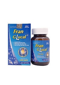 FRAN GLUCAL - NĂNG ĐỘNG - Tăng chất nhầy cho dịch khớp, phục hồi và tái tạo mô sụn khớp bị tổn thương