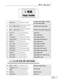 Từ Điển Chủ Điểm Hán Việt Hiện Đại