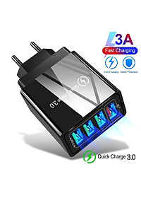 Củ Sạc nhanh 5.1A với 4 trong 1 Cổng Usb Cho Điện Thoại IPAD TABLET - miếng lót chuột