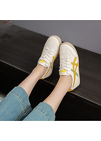 Giày thể thao nữ đế êm nhẹ, thoáng khí đế cao su đúc, chống trơn trượt hạn chế mòn  – GNU2098