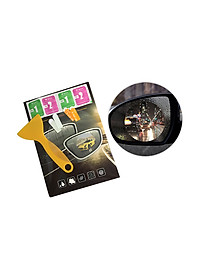 Cặp film chống nước mưa gương chiếu hậu - TRÒN