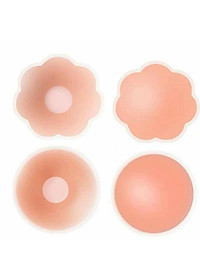 Miếng Dán Ngực, Áo Ngực Dán Silicon Tàng Hình Dán Siêu Dính Siêu Thật Không Lộ Đường Nét