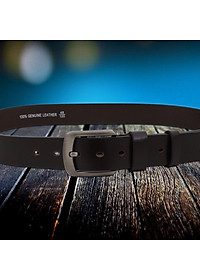 Thắt lưng nam da bò nhập khẩu 06A