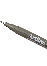 Bút Vẽ Kỹ Thuật 0.8 mm - Artline EK-238-BK - Màu Đen