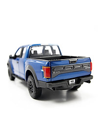 Mô Hình Xe Ford Raptor F-150 Special 2017 Blue 1:24 Maisto MH-31266