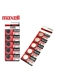 Vĩ 5 viên pin Maxell CR2032 - hàng nhập khẩu - giao màu ngẫu nhiên