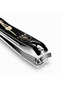 Bấm Cắt Móng Tay Móng Chân Bằng Thép Cacbon Cường Độ Cao, Lưỡi Bấm Siêu Sắc, Siêu Bền, Kèm Dũa Móng Tay, Thiết Kế Hiện Đại, Thời Trang, Loại Gấp Gọn Dành Cho Người Lớn Và Trẻ Nhỏ