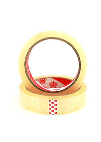 12 cuộn Băng keo trong 2.4cm 