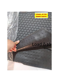 Thảm Lót Sàn Cao Su Đúc Xe Toyota Vios 2022-2019 Mẫu Tổ Ong Cao Cấp, Không Mùi