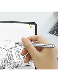 Bút cảm ứng điện dung 2 trong 1 Baseus Golden Cudgel Capacitive Stylus Pen cho Smartphone / Tablet/ iPad -Hàng Chính Hãng