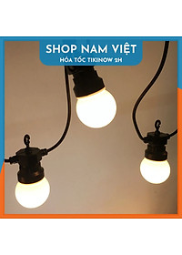 [Cao Cấp] Dây Led Ping Pong G50 Siêu Bền Chịu Mưa Nắng Trang Trí Ngoài Trời - Chính Hãng NAVIVU