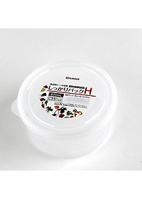 Hộp đựng thực phẩm 800ml (dạng tròn) dùng được lò vi sóng nội địa Nhật Bản