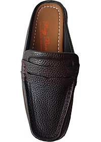 Dép SaBo Nam BIGGBEN Da Bò Thật SB02