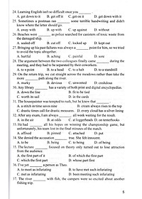 Tổng Tập Đề Thi Olympic 30 Tháng 4 Môn Tiếng Anh Lớp 11 - HA