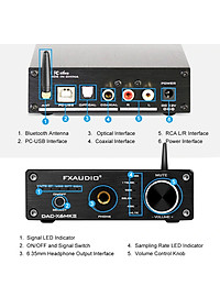 FX AUDIO DAC X6 MKII 2020 - BẢN NÂNG CẤP HOÀN HẢO CỦA DAC X6 Hàng Chính Hãng 