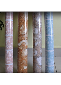 Giấy dán tường Loại Cao Cấp Phủ Lớp Chống Bụi Hoa Văn Đẹp Khổ ( 60cm x 10M ) HPMWallpaper