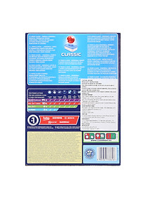 Hộp 120 viên rửa chén Finish Classic Dishwasher Tablets PTT09444