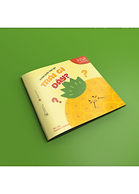 Combo 3 cuốn truyện tranh Ehon Nhật Bản - Vương quốc trái cây (Trái nào cũng đẹp, Trái gì đây, Trái cây muôn màu) - Dành cho trẻ 0-3 tuổi