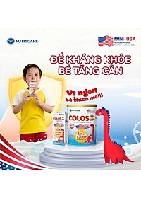 Sữa non Nutricare ColosCare 0+ hỗ trợ tiêu hóa, tăng cường hệ miễn dịch (800g)