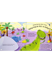 Bé Thỏa Sức Tưởng Tượng - Nếu...Khủng Long Bạo Chúa Dạo Chơi Trong Thành Phố