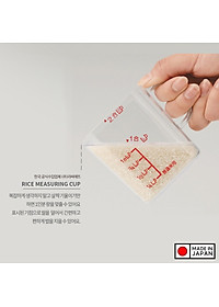 Cốc đong đa năng có vạch chia Inomata - Hàng nội địa Nhật Bản | Made in Japan