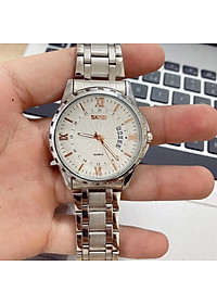 Đồng Hồ Nam Thời Trang Skmei 9069 Dây Thép Cao Cấp Sang Trọng