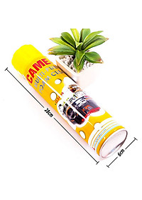 Chai Vệ Sinh Đa Năng Camel Dạng Bọt, Tích Hợp Đầu Chổi Làm Sạch Da, Thảm, Vệ Sinh Ô Tô, Đánh Bay Vết Bẩn Trên Các Thiết Bị, Đồ Nội Thất, Đồ Da