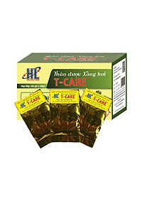 Thảo dược Xông hơi T-Care 90gr (Giải cảm, hạ sốt - Cải thiện tuần hoàn máu, giảm mệt mỏi cho người mới ốm dậy, phụ nữ sau sinh - Bài trừ độc tố, thanh lọc cơ thể)