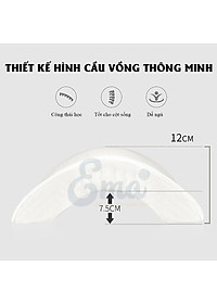 Gối cầu vồng đa năng EMA cho dân văn phòng - Thiết kế luồn tay thông minh không tê mỏi