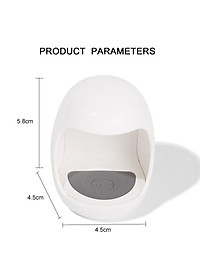 Đèn LED UV hơ móng tay 3W , đèn hơ mini. máy hơ nail