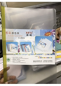 Combo 10 Bìa Rút gáy dầy Q311 - Giao màu ngẫu nhiên