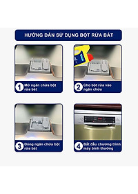 Bột rửa bát Finish Classic 2.2kg