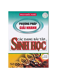 Sách - Phương pháp giải nhanh các dạng bài tập Sinh học